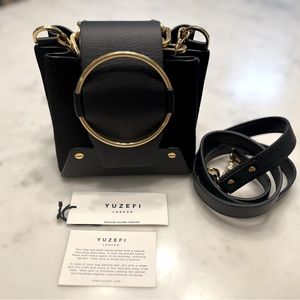 YUZEFI black Delila mini bucket